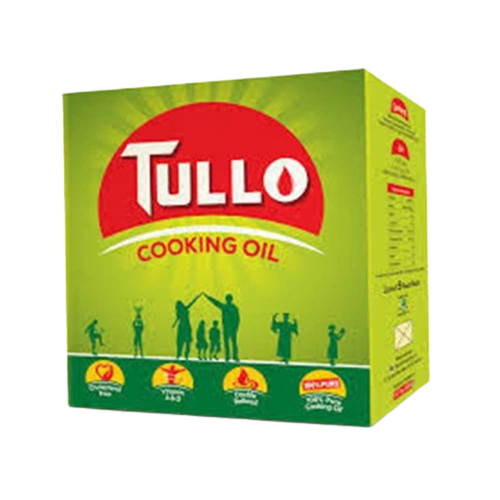 Tulo cooking oil 5 kg - Tullo Cooking Oil 1Ltr x 5 Poly Bags - Make Every Meal Memorable with Tulo Cooking Oil