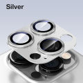 Sanptoch Dustproof Alloy Full Cover Camera Lens Protector For iPhone 16 / 15 / 14 / 13 / 12 / 11 Pro Max Plus HD Diamond Tempered Glass Film. 