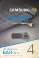 Samsung USB 3.1 4GB 16GB 32GB 64GB Bar Plus USB Flash Drive | SAMSUNG BAR Plus 4Gb 16GB 32GB 64GB - 20MB/s USB 3.1 Flash Drive with backwards compatibility (USB 3.0, USB 2.0). 