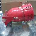 Motor Siren Horn Rotor Hooter AC 220v Direct Model MS-190 for use Fire Alarm and other Security Purposes in Banks and Factories Areas. 