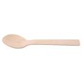 100Pcs Disposable Wooden Spoon Mini Ice Cream Spoon. 