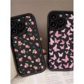 Aesthetic Simple Cute Casing Cartoon Butterfly Pattern Case for VIVO Y19S 4G Silicon Softcase Premium Shockproof Back Cover. 