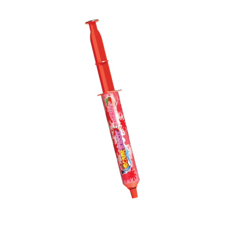 JoJo Sour Shot Liquid Candy (Strawberry)