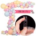 Balloon Decorating Strip Connect Chain DIY Balloon Arch Strip Tape Plastic 5M. 