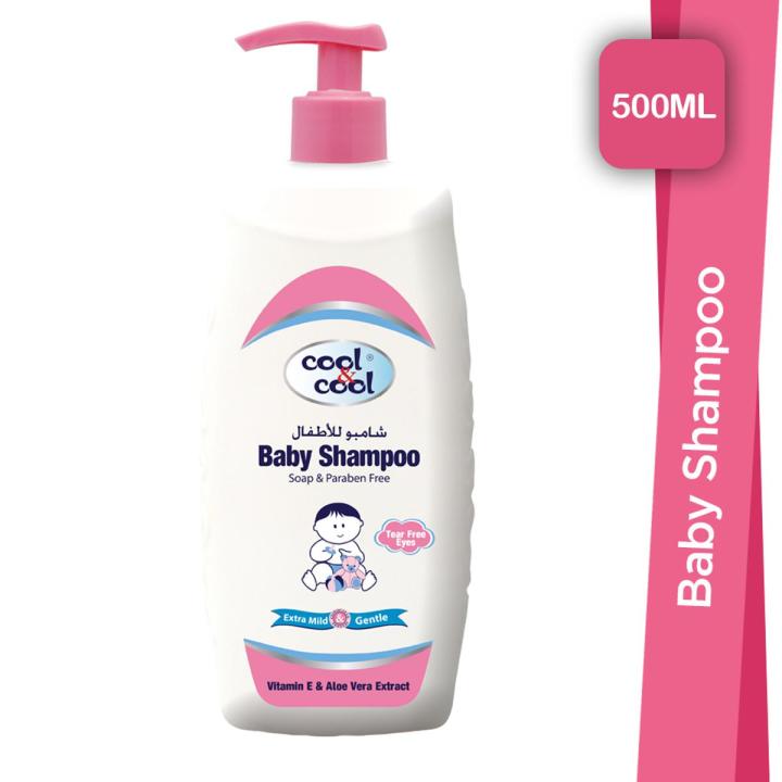 Cool and Cool Baby Shampoo 500ml