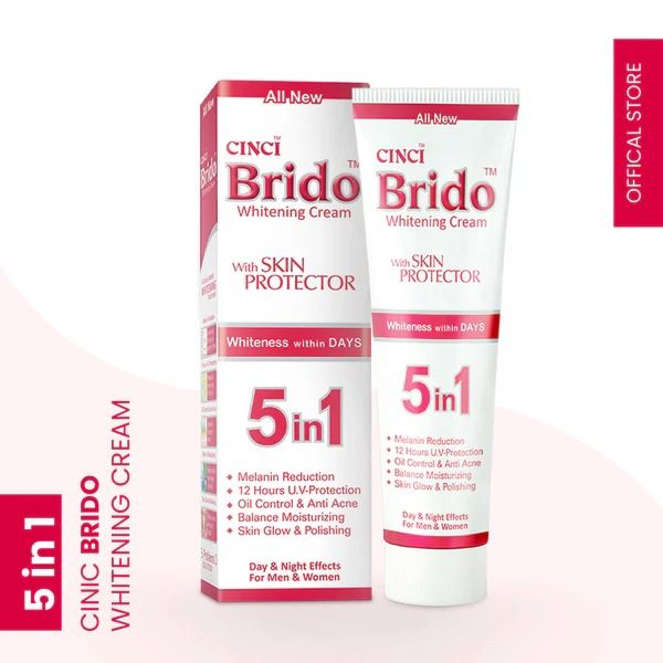 Cinci Brido Skin Whitening Cream 27ml