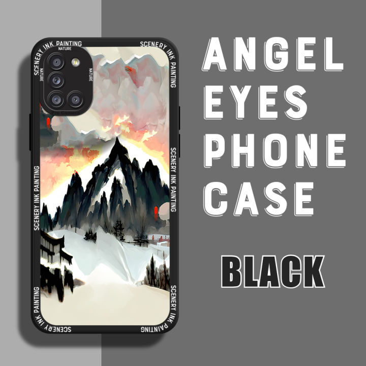 DEL%20for%20Samsung%20A31%20Back%20Cover%20Nature%20Fairyland%20Scenery%20Phone%20Case%20Soft%20Rubber%20Camera%20Protection%20Design%20Mobile%20Cover%20-%20Image%202