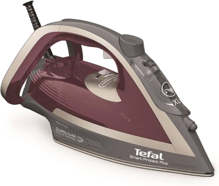 Tefal Steam Iron FV6870 Smart Protect Plus | 2800W | Automatic Shut-Off | Vertical Steam | Outstanding Gliding Properties