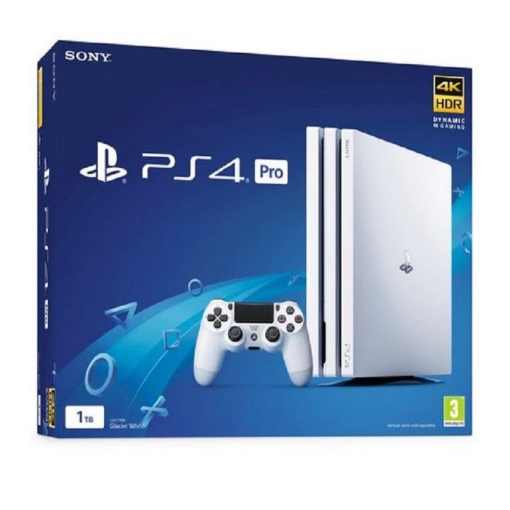 PlayStation 4 Pro 1TB - White