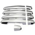 Commonly 9Pcs Door Handle Cover w/Keyhole For Toyota RAV4 Prius Camry Yaris Corolla. 