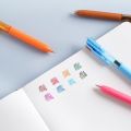 Japan PLATINUM Platinum Little Idol POD Needle Tube Press Gel Pen 0.5 Student Exam Writing Pen. 