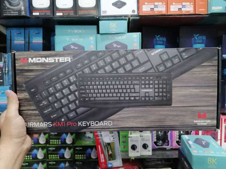 MONSTER%20KM-1%20PRO%20Wired%20Keyboard%20Portable%20Chicklet%20Keys%20Ergonomic%20Design%20Office%20Combo%20-%20Image%203