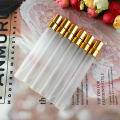 20pcs/lot 5ml/10ml Frosted Thin Glass Spray Bottle Refillable Perfume Atomizer Mini Sample Bottles Perfume Glass Vials. 