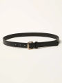 Ladies Belts 2021 fashion Belt Leather Female Wide Belt Waistband For Girls Simple and plan design for Jeans and Pants. 