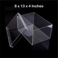 Shoe Box Transparent Acrylic Display Luxury  - Large. 