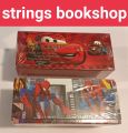 Art set for kids art box for kids painting box for boys colour box for boys painting kit for kids  art and colour set crayon set marker set watercolor set paint brush Spiderman art box McQueen art box Spiderman colours box McQueen colors box avengers box. 