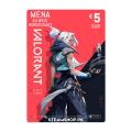 EUR 5 Valorant Gift Card EU. 