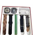 LUXURY Smart Watch Body Set, 2+5 Bands, 1*Ultra 2+1*Watch 9, Best Gift for Christmas, New, 2023-24. 