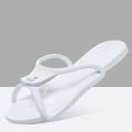 Women Foldable Slippers Men Business Trip Travel Portable Slides Flip-Flops Lightweight Indoor Home Sandals Beach Outdoor Shoes. 