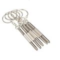5Pcs 3 in 1 Alloy Steel Precise Eyeglass Screwdriver Set Sunglass Watch Repair Tools Kit With Keychain Portable Screwdriver. 
