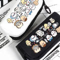 Cute Hachiware Chiikawa Usagi Large Capacity Pencil Cases Student Stationery Bag Supplies Coin Purse Cosmetic Storage Bags Gifts Huiye. 