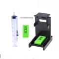 Ink Refill Cartridge Clip Rubber Pads Syringe Tool Kit Clamp For HP 46 64 67 305 124 124XL 305XL 67XL 805XL 62XL 303XL. 