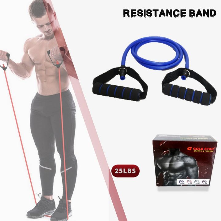 Portable Resistance Bands With Handles, Resistance Tubes & Workout Bands