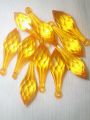 10/15 pcs Yellow Faceted Crystal Plastic Drop Tussle Bead - DIY Craft, Jewelry, Dress Ornaments and Décor. 