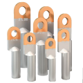 Copper Aluminum Terminal DTL  Bimetal Crimp cable End Lug Electric Power Connector Terminal. 