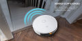 Smart Robot Vacuum Cleaner with mopping function. 