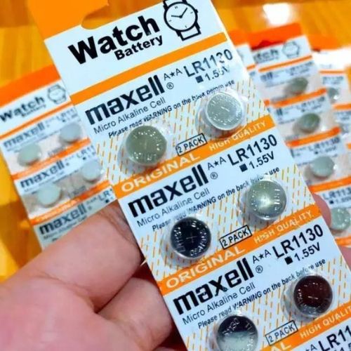 Maxell LR1130 Alkaline Button Cell Batteries (10 Pack)