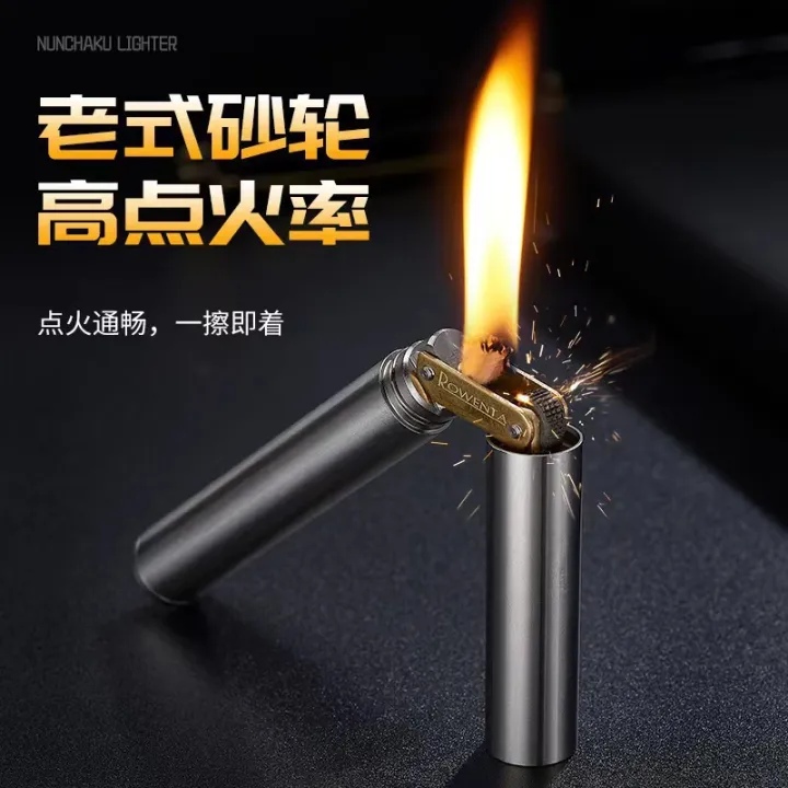 Nunchaku%20Cylindrical%20Kerosene%20Lighter%20Creative%20Gold%20Dragon%20Stick%20Easy%20to%20Carry%20Pure%20Copper%20Grinding%20Wheel%20Foreign%20Trade%20Wholesale%20-%20Image%203