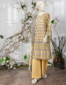 Junaid Jamshed Women  Unstitched 3 Piece-JJLS-S-JPWU-24-056 FB/MODERN BAGH-4. 