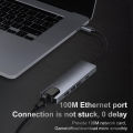 Type-c to HDMI PD 5-in-1 notebook docking station usb3.0 hub hub. 