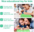 Light Drawing Board for Kids, ELICE A4 Light Drawing Pad Draw with Light, Magic Pad Light up Drawing Pad for Kids with Magic Pens, Painting Writing Board Educational Toys for Kids Toddlers Boys Girls. 