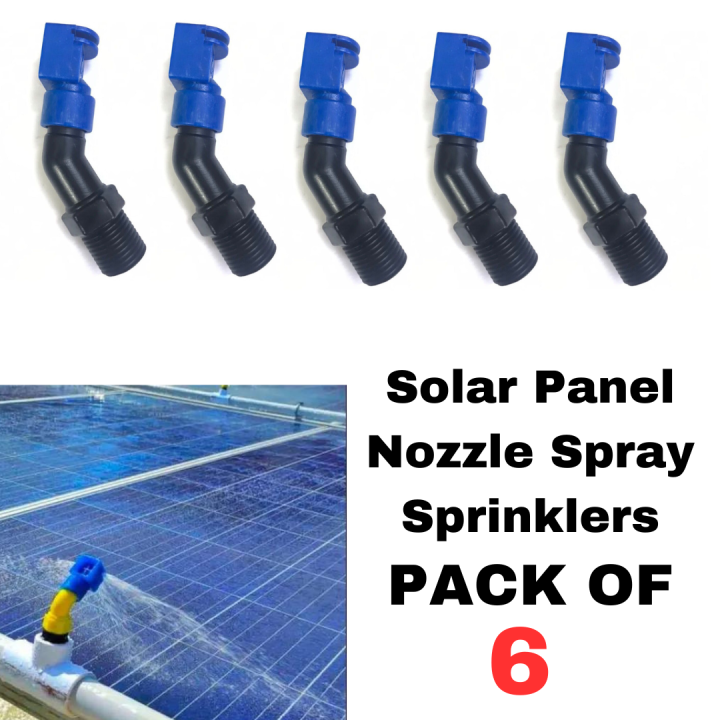 Solar Panel Cleaning Spray Nozzle / Sprinkler