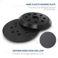 5 Inch 8 Hole Hook Replacement Pad for Rigid, Fit for Ridgid R2600 and R2601 Random Track Sander Backing Pad. 