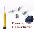 Watch Screw for Casio DW-5600/DW-5030 GA-2100 Watch Screw Driver Stainless Steel Bezel Screw with Tool Watch Accessories. 