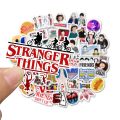 10/30/50pcs/pack Classic TV Show Thriller Stranger Things Stickers For Motorcycle Notebook Computer Car DIY Guitar Refrigerator. 