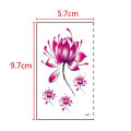 30pcs/lot Chinese words temporary tattoos small hand finger sleeve tattoo sticker men women body art painting tatoo set. 