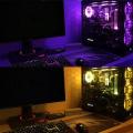 Led Strip RGB For PC Computer Case Decor Flexible waterproof  DC 5V Desk Screen TV Background Lighting USB Cable 3 Key Control. 
