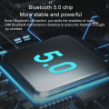 T12 Earphones Bluetooth 5.0 Rechargeable Wireless In-ear Earbuds for Phone. 