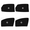 High Quality MG ZS Car Window shades | Sun shades fabric | Car black sun shades window with logo. 