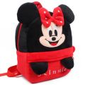 Minnie Mouse Plush Backpack Baby Small Mickey Mouse Backpack Cute Early Education Garden Cartoon Toy Bag 1-3 Year Old Kids. 
