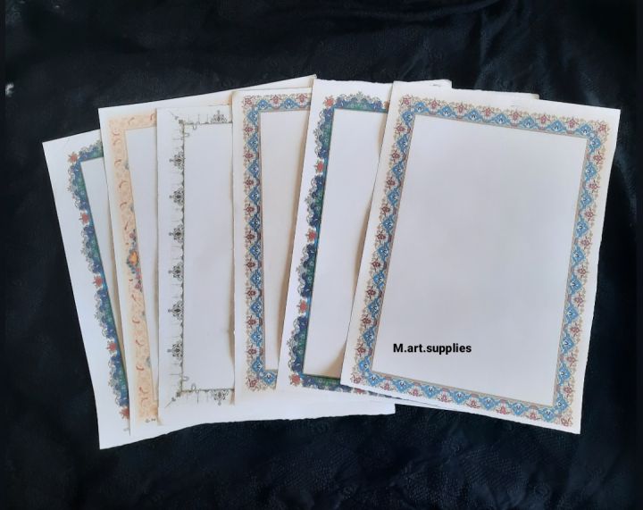 Calligraphy%20Sheets%20Glossy%20Paper%20A4%20Size%20-%20Pack%20of%206%20-%20Image%204