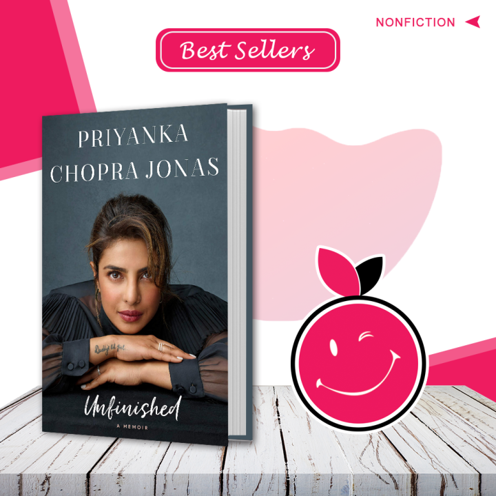Unfinished By Priyanka Chopra Jonas | Buy Books Online Bookberry | Amazon Bestseller