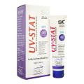Deu Tech UV-Stat SC Sebum Control Sunblock, For Oily, Acne Prone & Normal Skin | 30g. 