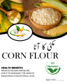 Corn Flour Pure and Organic 5KG - Makai ka Atta by HR FOODS. 