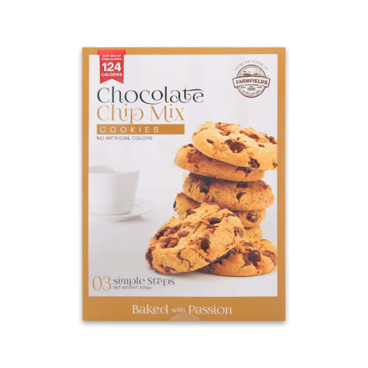Alfatah Mall - FF CHOCOLATE CHIP MIX 500 GM-AFP-000469140
