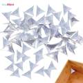50x Stair Dust Corners Resuable Furniture Corner for Edge Corner Drawer Home. 